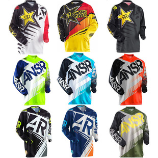 Explosions ANSR speed drop suit motorcycle riding suit off-road motorcycle racing suit men's long sleeve jacket wholesale