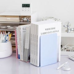 Desktop Office Single-Page Candy-Colored Book Stand | Morandi Book Stand – Essential Storage Tool for Books, Wholesale Organizer