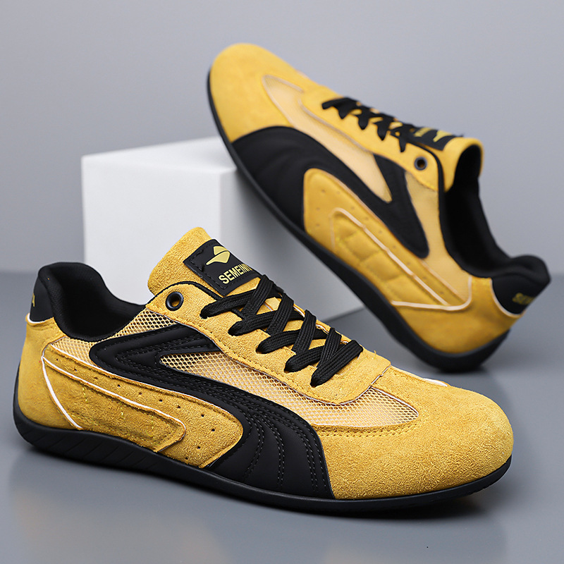2026 Summer Lace-Up Mesh Shoes for Men and Women, Fashionable Everyday Versatile Low-Top Flat Casual Shoes for Men