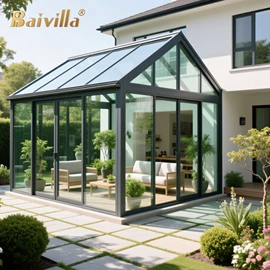 阳光房;平开窗;推拉门