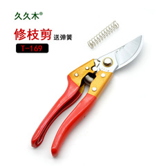 Longwood thick branch pruning shears, fruit tree pruning shears, green pruning shears, pruning shears, garden and gardening scissors