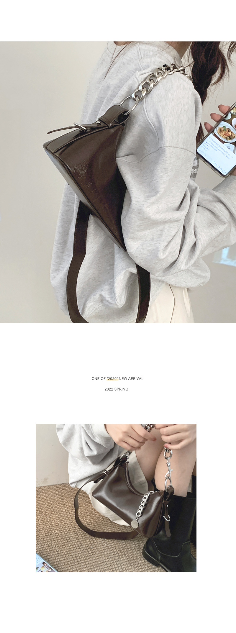 Women's Small Square Chain Crossbody Bag For Women Elegant Style_voghion.com