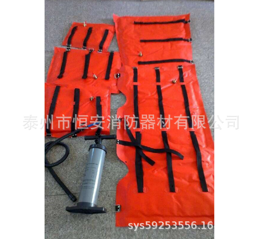 消防用躯体固定气囊肢体固定气囊负压式担架有报告