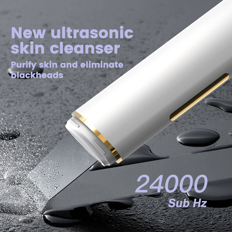 工厂直销铲皮机 超声波美容改善黑头LED彩光导入导出美容仪器批发