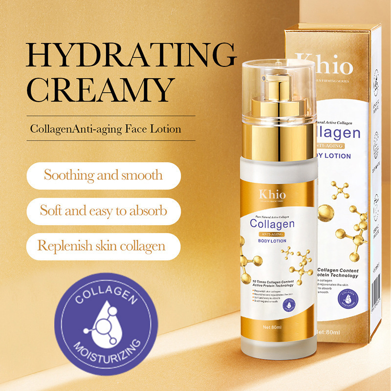 [Comercio exterior transfronterizo] Versión en inglés de colágeno loción hidratante hidratante hidratante reafirmante hidratante al por mayor