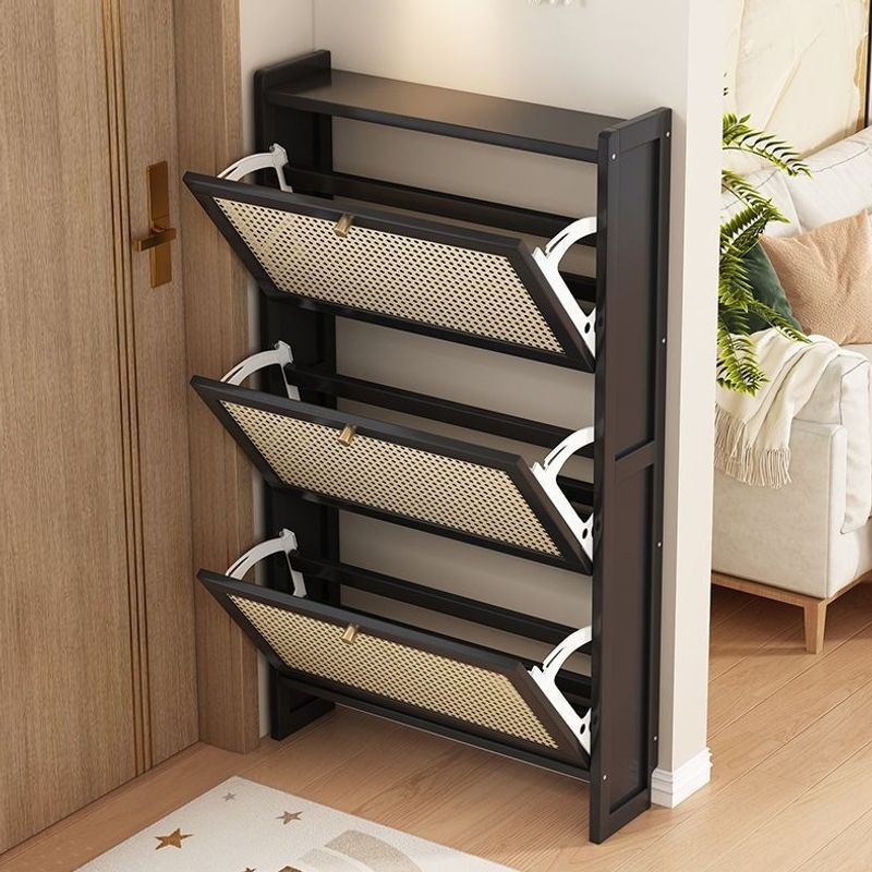 Shoe Cabinet for Home Use, Integrated Wall-Mounted Storage Cabinet for Narrow Entryways, New Ultra-Thin Model 2026 for Exterior Corridors and Hallways Shoe Cabinet for Home Use, Integrated Wall-Mounted Storage Cabinet for Narrow Entryways, New Ultra-Thin Model 2026 for Exterior Corridors and Hallways