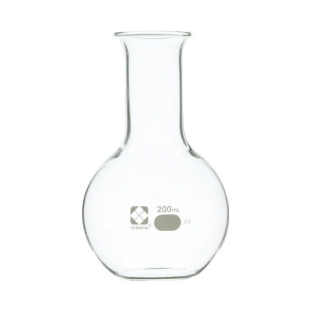 日本 AS ONE 亚速旺 进口 实验使用 平底烧瓶 010510-200A