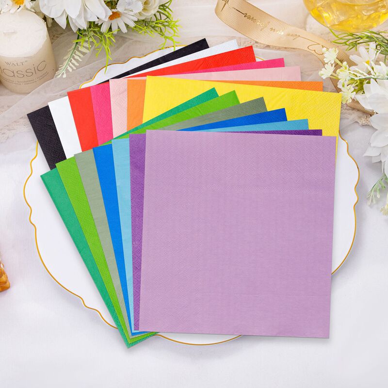 Cross-Border Color Printing 33*33cm Napkins, Facial Tissues, Handkerchiefs, Disposable Paper Towels, Party Decoration Supplies Cross-Border Color Printing 33*33cm Napkins, Facial Tissues, Handkerchiefs, Disposable Paper Towels, Party Decoration Supplies