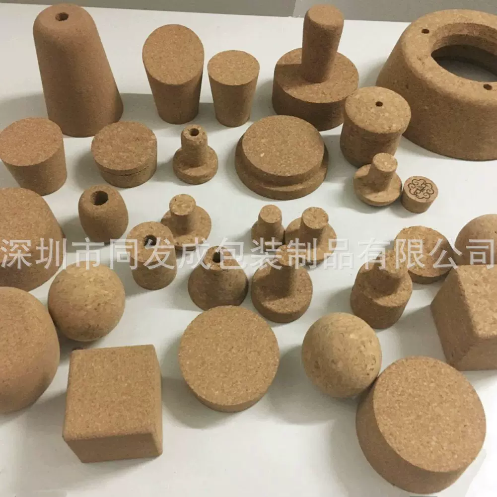 厂家软木制品 软木塞 软木球 灯饰软木工艺品来图