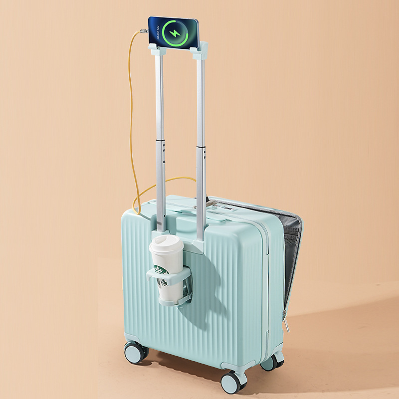 708 민트 그린 지퍼 스타일