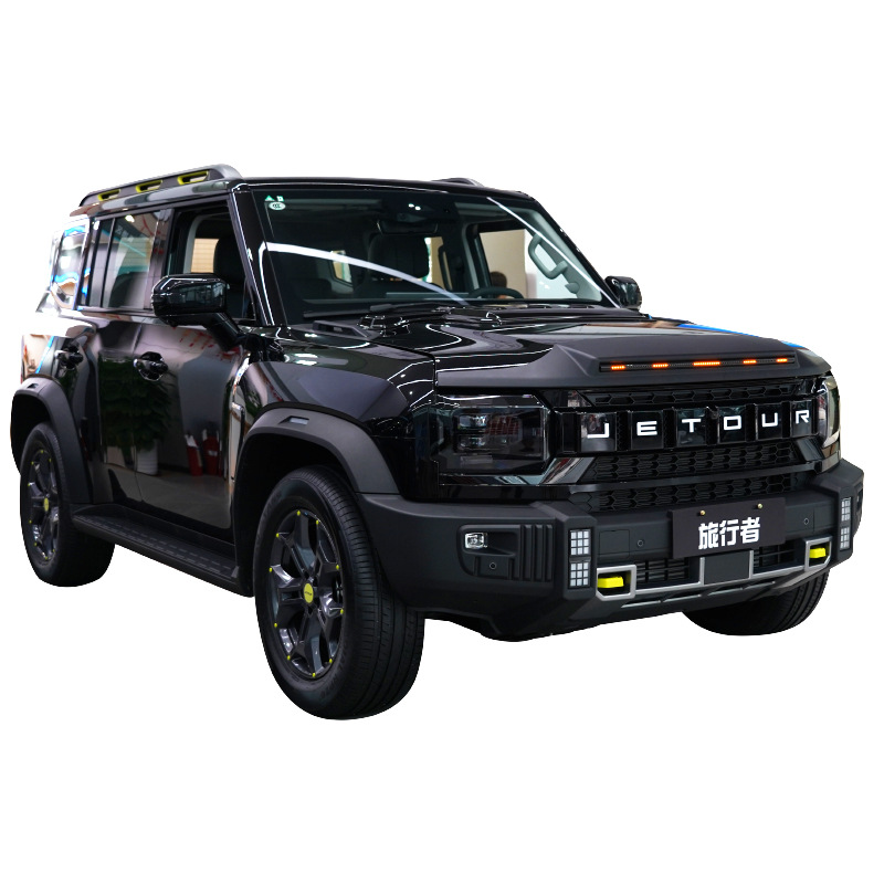 Adecuado para Jietu Traveler Shanhai T2 Black Samurai streamer lámpara cubierta de arena y grava accesorios de ala trasera de automóvil modificados