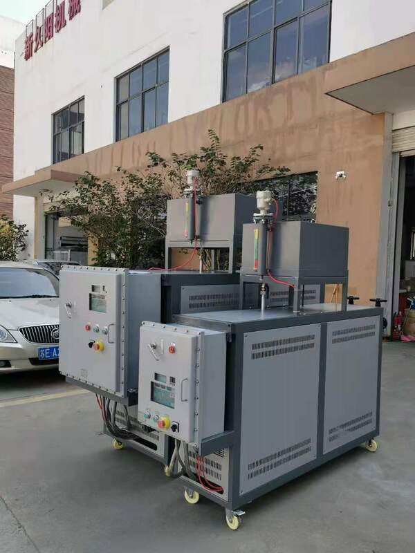 Supply jacket oil heater circulating heat conduction oil electric heater organic heat carrier furnace new Jiuyang machinery