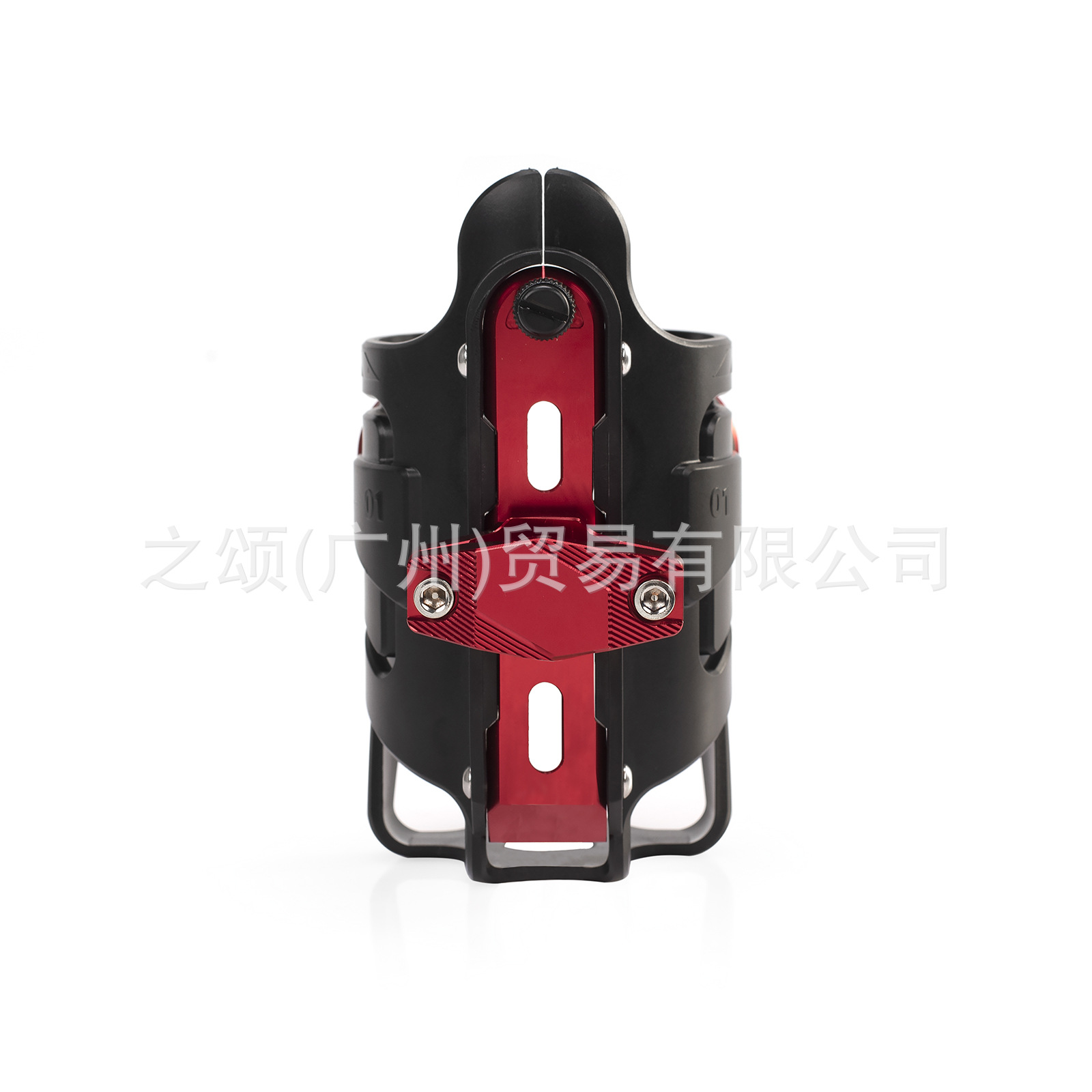 Motocicleta antichoque hervidor de agua de aluminio + soporte de taza de agua de plástico grifo de lente general fábrica directa