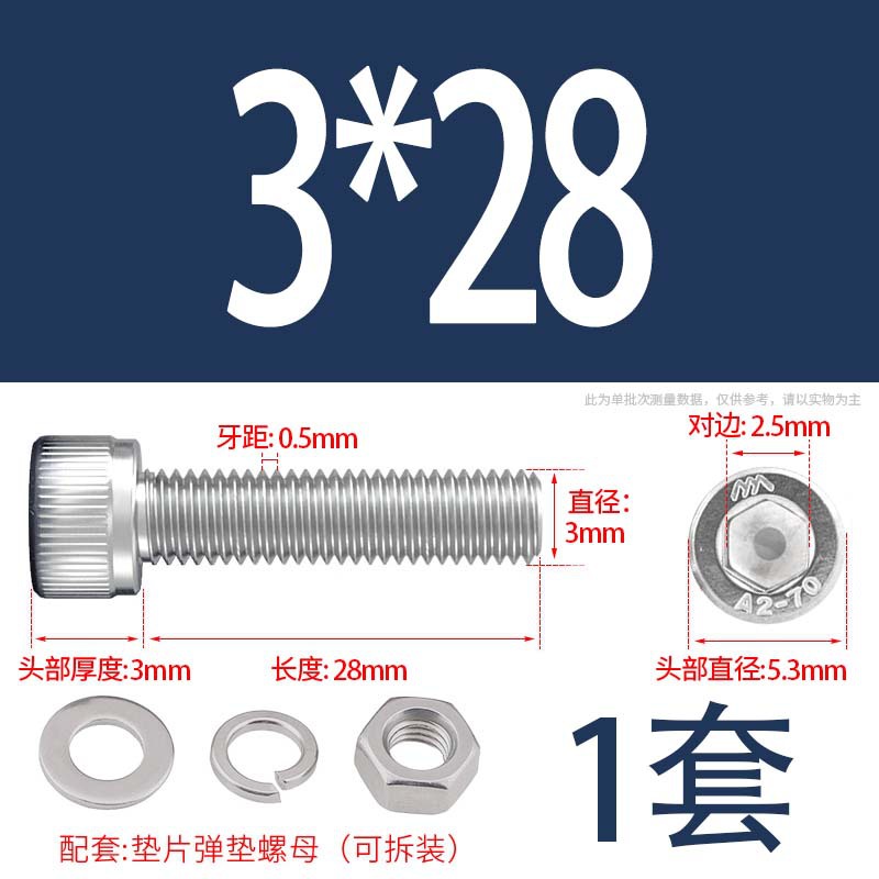 304 acero inoxidable hexagonal socket tuerca junta conjunto alargado cilindro cabeza taza perno tornillo