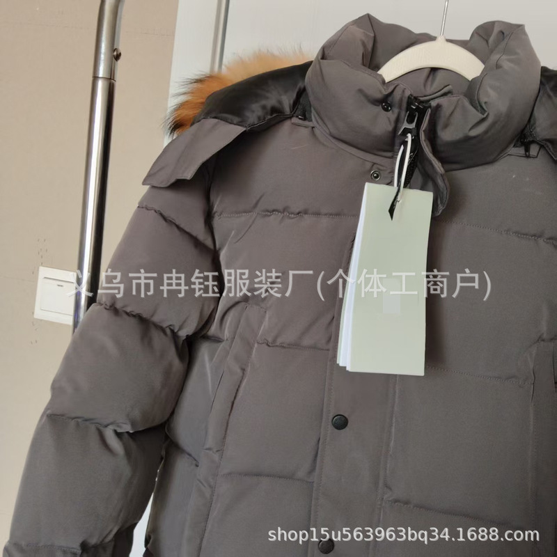 加拿大风大鹅羽绒服新版29款男女情侣同款顶级版本白鸭绒外套|undefined