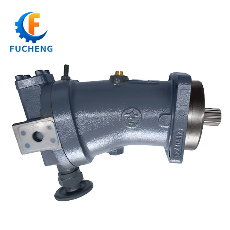 Гусеничный ходячий привод A2FE28/61W-NAL100 плунжерный гидравлический двигатель