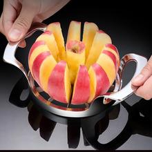 苹果切片器不锈钢水果分割器去核器创意快速苹果西瓜切片器批发