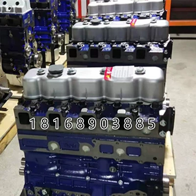 Convex Machine Bare – Engine assembly