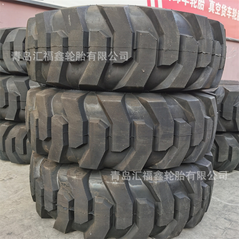 出口/批发工程机械胎俩头忙挖掘机胎12.5/80R18 340/80R18 真空胎