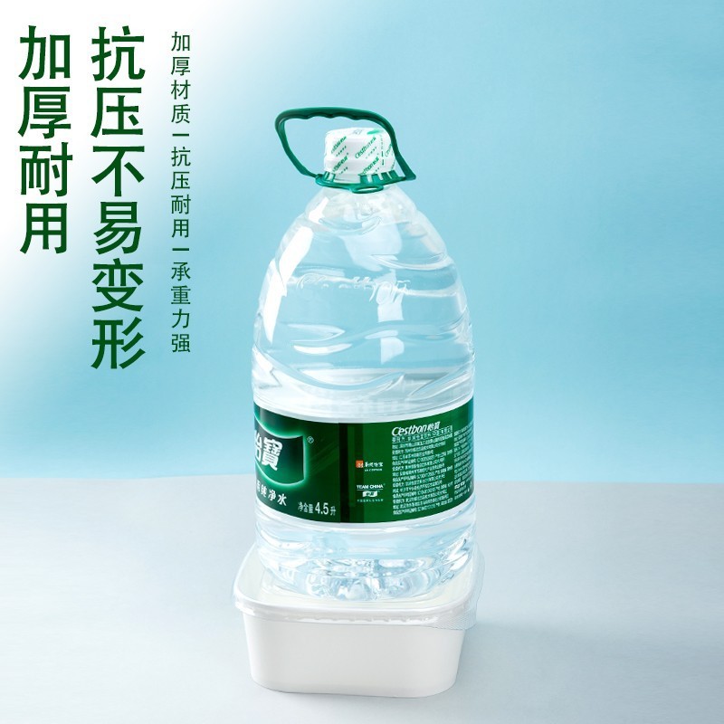 牛皮纸打包盒白色正方形餐盒果切盒一次性杨梅餐盒榴莲拼盘便当盒|undefined