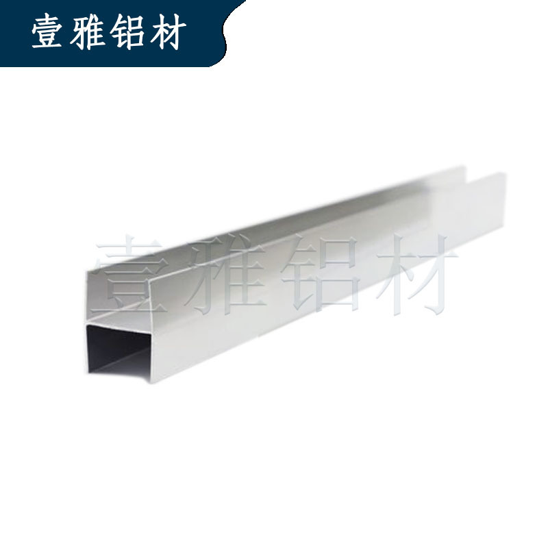 铝合金工字铝H型铝氧化导轨铝型材工业流水线铝合金架子