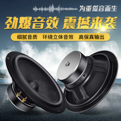 精歌源8インチ6欧50/80wメーカーの新型同軸全周波数車載音響無傷重低音スピーカー卸売り
