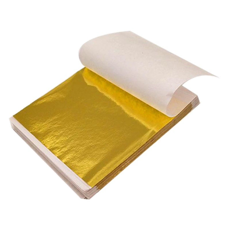 Оптовая продажа, Тайваньская бумага из золотой фольги, статуя Будды, бумага из золотой фольги, эпоксидная цветная фольга, электрохимическая алюминиевая золотая фольга, бумага, свадебное украшение, золотая фольга