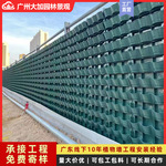 户外围挡立体绿化种植盒植物墙花盆容器壁挂花盆批发垂直绿化花盘