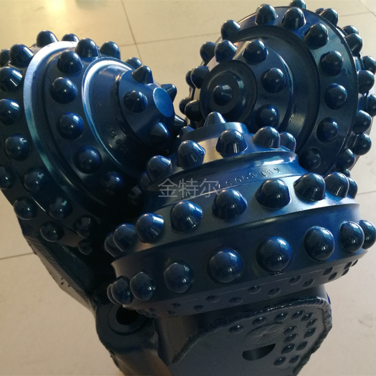 厂家江汉钻头   244.5mmHJ537镶齿三牙轮钻头规格