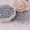 ABS Highlighting Pearl Potless Color Water milling pearl plastic beaded beaded beaded DIY nail jewelry accessories