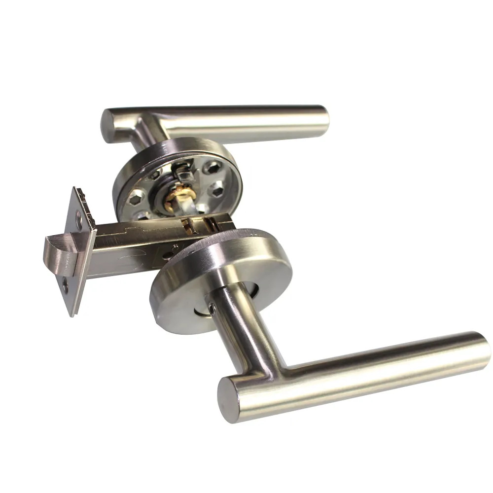 Comercio transfronterizo 304 cerradura de acero inoxidable cerradura de baño cerradura de puerta de acceso cerradura de puerta de baño cerradura de freno de gran tapa australiana