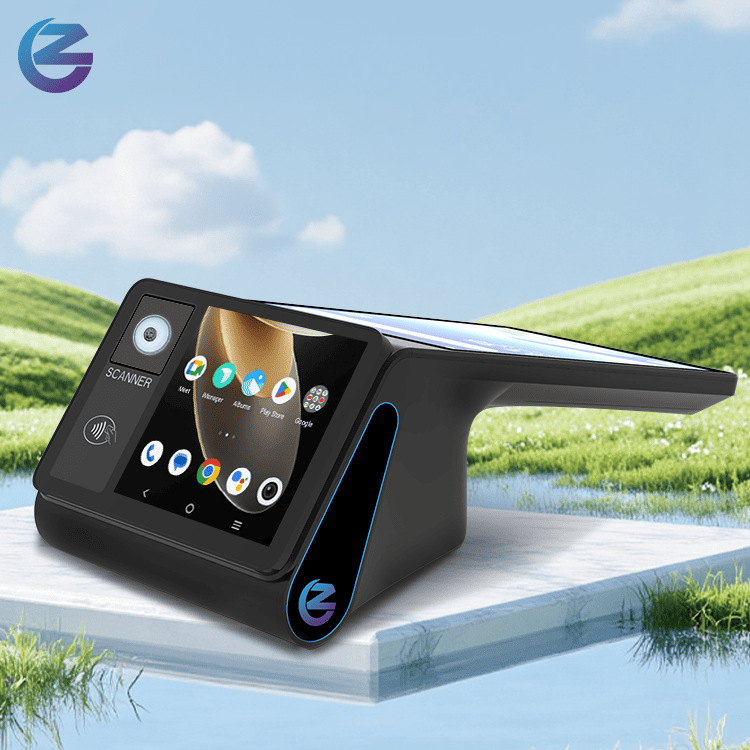 Ventas en caliente transfronterizas en el extranjero caja registradora de 8 pulgadas pantalla táctil sistema de caja registradora multilingüe comercio exterior caja registradora