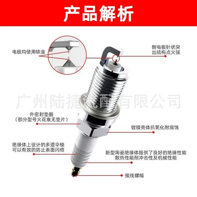 Alışdırma şamı (Sveçalar) Iridium Spark Plugs Suitable for