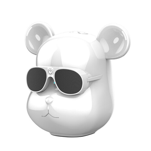 B6 Violent Bear Wireless Bluetooth Speaker Mini Home Desktop Ornament Cartoon Bear Head Speaker Creative Gift Wholesale