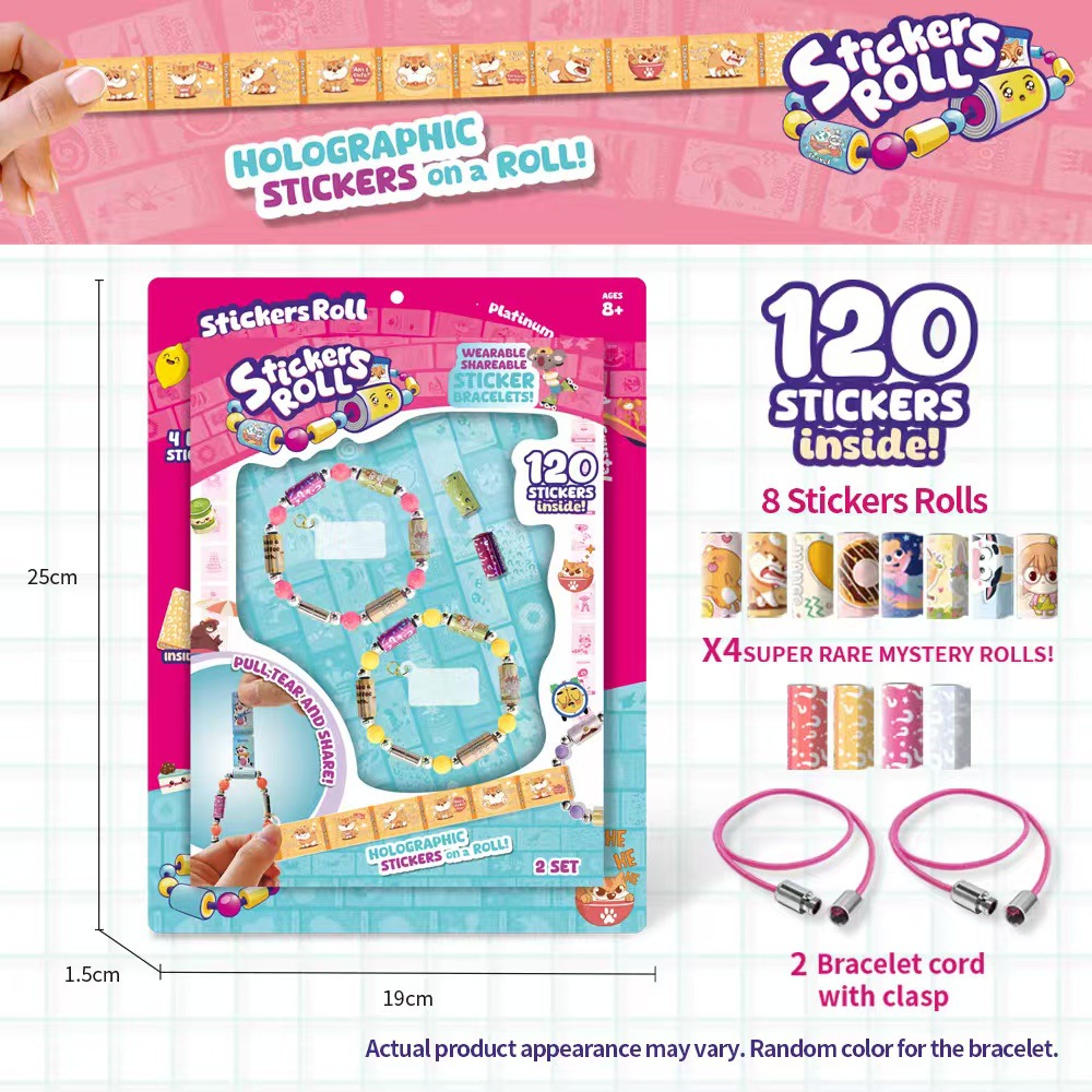 22--팔찌 비즈 세트(120박스를 준비해주세요)