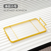 Rectangular acrylic Scandinavian brand coffee storage system, accessory