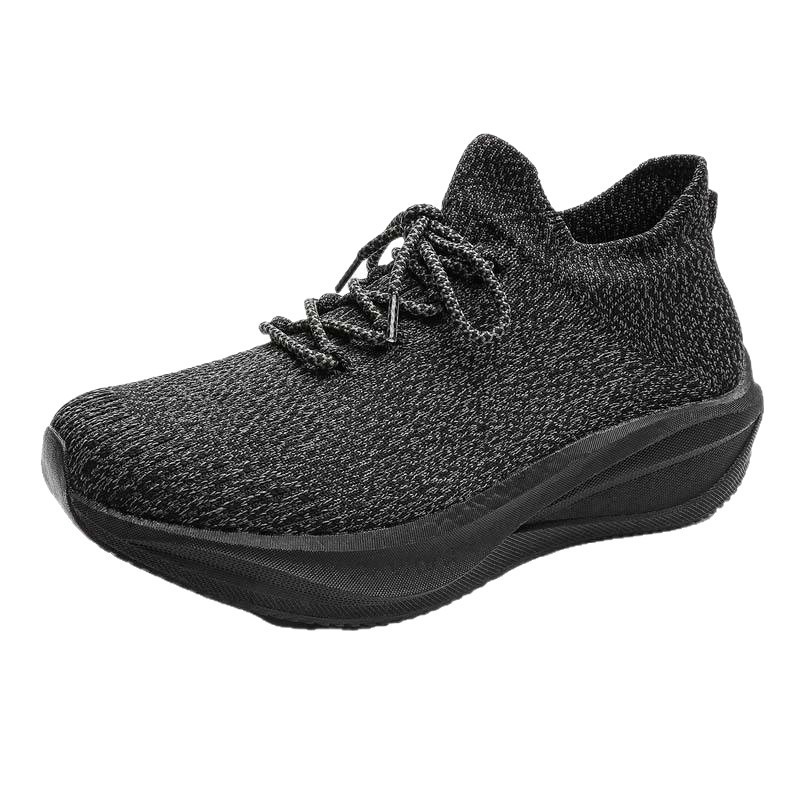 Zapatillas de Running de Malla Transpirable para Pareja de Malla Textil y Caucho, Transpirable, para Verano y Deportes
