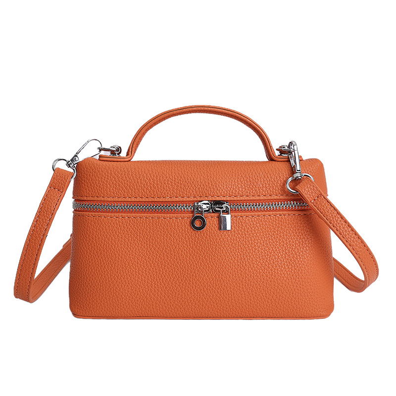 Bolso de mano de alta calidad coreano para mujeres 2026 nuevo nicho de bolso de caja de lujo ligero casual simple hombro bolso de mujer