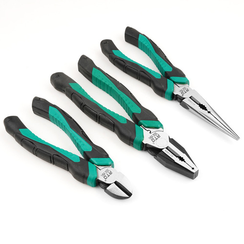 Eccentric vise pliers, labor-saving pliers, wire pliers, multi-functional tiger electrician's pointed nose, oblique nose and flat nose pliers manufacturer