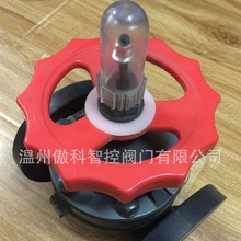 防腐隔膜阀 pph隔膜阀 G41F-10F 手动隔膜阀 双向隔膜泵 隔膜阀