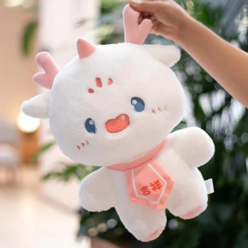 新款跨境8寸抓机娃娃公仔地摊套圈毛绒玩具活动礼品抛洒可爱玩偶|undefined