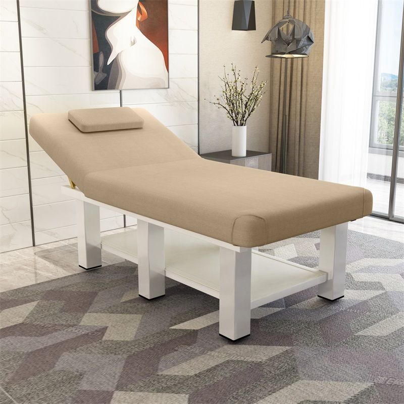 Cama de masaje plegable especializada para uso doméstico, cama de terapia de moxibustión, cama de belleza y tatuajes, venta al por mayor de fábrica. image 22