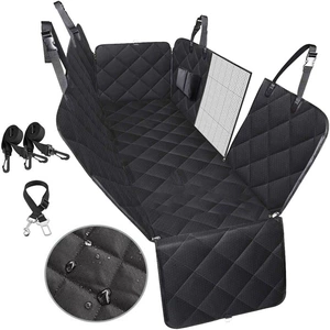 Cross-border exclusive car pet seat cushion, thickened Oxford cloth, safe and comfortable car seat cushion for dogs