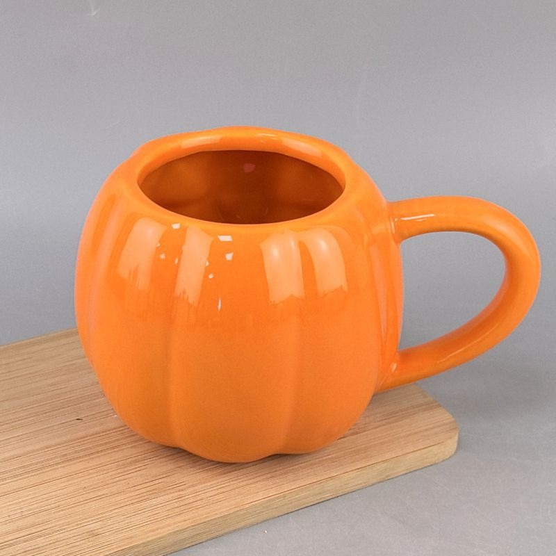 Regalos creativos de Halloween calabaza taza de cerámica retró de dibujos animados taza de pareja taza de vacaciones taza de cerámica taza de agua