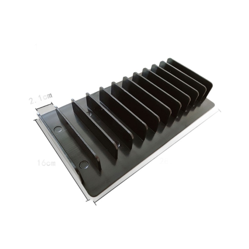 Múltiples teléfonos móviles almacenar placa colocando soporte estudio multi tarjeta de escritorio carga centralizada colocación horizontal té de jengibre