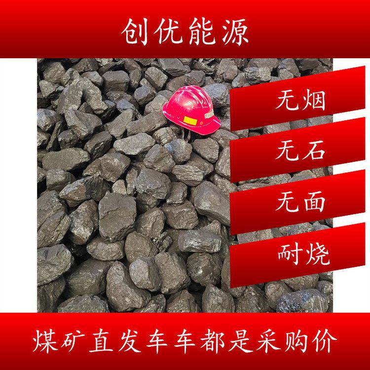 混煤原矿批发块煤面煤无味无烟热值高