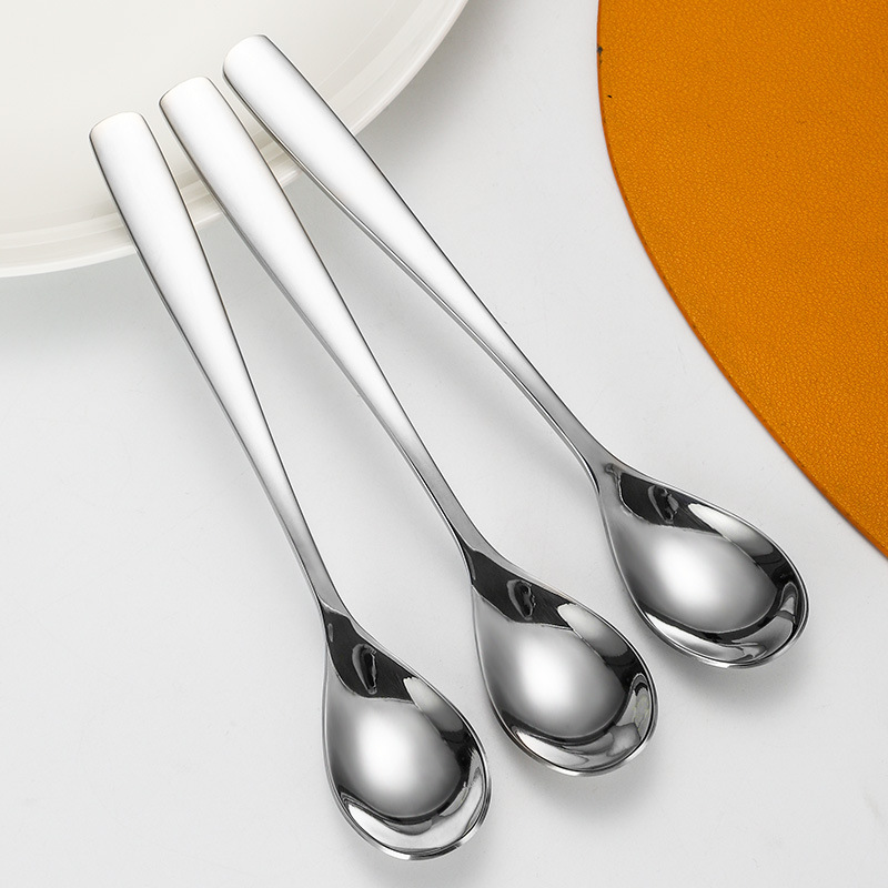 Rostfri sked för kaffe och te för hotell och hemmet_voghion.com