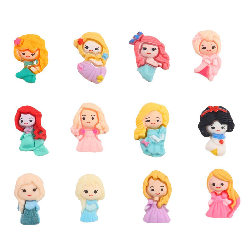 Diyアクセサリーアクセサリー子供手作りヘアアクセサリーヘアクリップ素材樹脂アクセサリー小さな女の子小さなプリンセストランペット