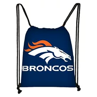24 Amazon Горячая распродажа NFL Футбольная команда стандартная студенческая сумка карманные портативные плечи для детей большой емкости мешок оптом