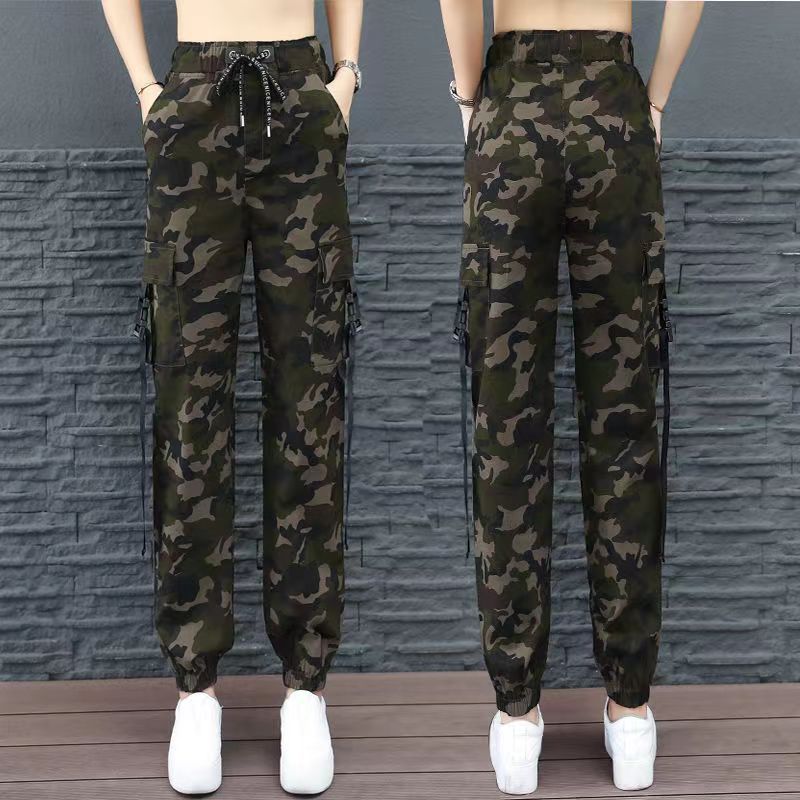 Camouflage overalls spring and summer Ko...